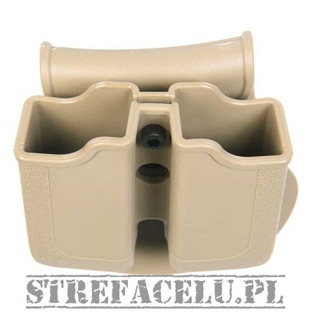 Ładownica MP00 Roto Paddle na 2 magazynki do Glocka piaskowa IMI Defense Z2000