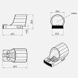 Kolimator Bul Optics - B.A.O-1 - 4MOA - Shield RMSc footprint - 6