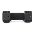 Monolithic Mount, Manufacturer : Lambda Precision (Poland), Model : HRS LMT3830-0K (Height-38mm; Scope Housing Diameter-30mm; Without Slope ), Color : Black - 3