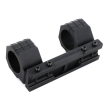 Monolithic Mount, Manufacturer : Lambda Precision (Poland), Model : HRS LMT3830-0K (Height-38mm; Scope Housing Diameter-30mm; Without Slope ), Color : Black - 4