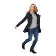 Women's Sweatshirt, Manufacturer : 5.11, Model : Audrey Coverup, Color : Black Ash - 3
