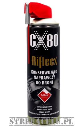 Płyn konserwująco-naprawczy z teflonem 500ml CX80 RiflecX