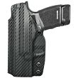 IWB Holster, Compatibility : Springfield H11 (Hellcat), Manufacturer : Concealment Express, Material : Kydex, For Persons : Right Handed, Finish : Carbon - 2