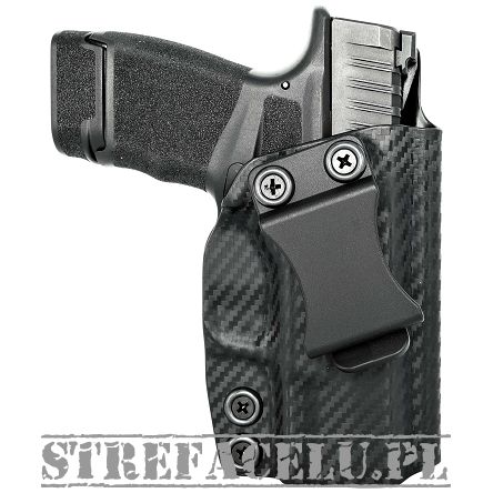 IWB Holster, Compatibility : Springfield H11 (Hellcat), Manufacturer : Concealment Express, Material : Kydex, For Persons : Right Handed, Finish : Carbon