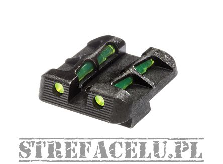 Glock 9mm, .40 S&W & .357 Sig. LiteWave® Rear Sight Hi-Viz GLLW15