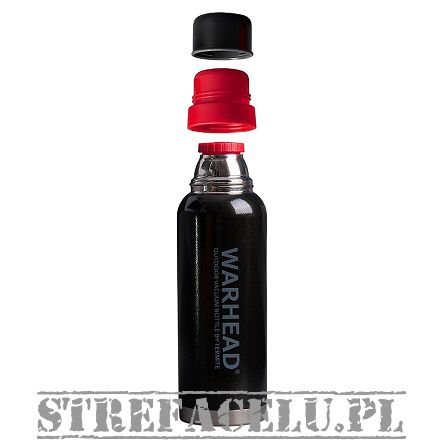 Termos Termite WARHEAD 0,9L // hammertone black