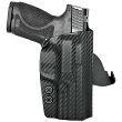 Kabura zewnętrzna prawa do pistoletu Smith&Wesson M&P M2.0, RH OWB kydex, kolor: carbon - 2