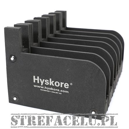 Stojak z pianki na 6szt broni krótkiej - Hyskore #30277