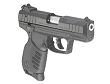 Rimfire Pistol, Manufacturer : Ruger, Model : SR22, Caliber : 22LR - 2