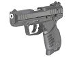 Rimfire Pistol, Manufacturer : Ruger, Model : SR22, Caliber : 22LR - 4