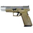 Pistolet XDM 5.25`` Srebrno-Brązowy kal. 9x19mm - 2