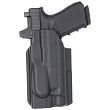 IWB Lux  Holster, Compatibility : Streamlight TLR-1, Manufacturer : Concealment Express, Material : Kydex, For Persons : Right Handed, Color : Black - 2
