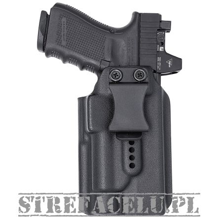 IWB Lux  Holster, Compatibility : Streamlight TLR-1, Manufacturer : Concealment Express, Material : Kydex, For Persons : Right Handed, Color : Black
