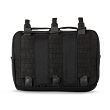 Pocket, Manufacturer : 5.11, Model : Flex 9 x 6 Horizontal Pouch, Color : Black - 2