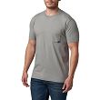 Koszulka 5.11 ELITE S/S TEE kolor: GREY HEATHER - 2