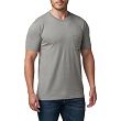 Koszulka 5.11 ELITE S/S TEE kolor: GREY HEATHER - 2