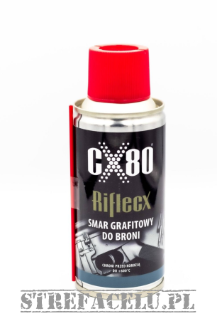 Smar grafitowy do gwintów 150ml CX80 RiflecX