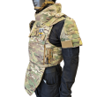 Kamizelka Taktyczna PGD + Wkłady balistyczne IIIA Frag Plate Carrier, kolor: Multicam - 3