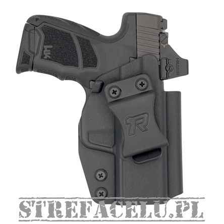 Kabura wewnętrzna prawa do pistoletu H&K CC9, RH IWB kydex, kolor: czarny