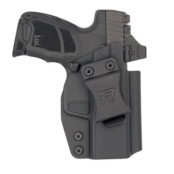 Kabura wewnętrzna prawa do pistoletu H&K CC9, RH IWB kydex, kolor: czarny