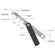 Skrobak do czyszczenia broni AR-15 Scraper - Real Avid - AVAR15S - 9
