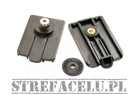 Alpha Rail External Mounting (2pcs), Compatibility : Double Alpha Academy Pouches