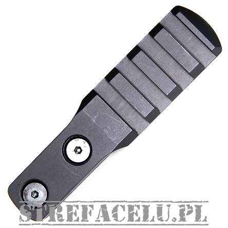 KMD – 4 notch Key-Mod Rail extended Section for light/laser application IMI-ZKMD3