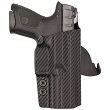 Kabura OWB Kydex Paddle Beretta APX - Carbon. Zew. Lewa - Concealment Express BTA-APX-CF-LH-OWBPDL - 2