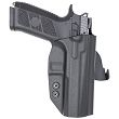 OWB Holster, Compatibility : CZ P-07, Manufacturer : Concealment Express, Material : Kydex, Color : Black - 2