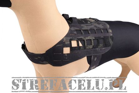 Uprząż - szelki dla psa K9 Zephyr MK1 Dog Harness, Kolor: Multicam Black - Raptor Tactical