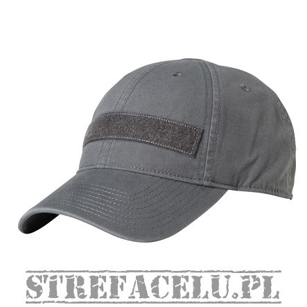 Cap 5.11 NAME PLATE HAT, kolor: STORM