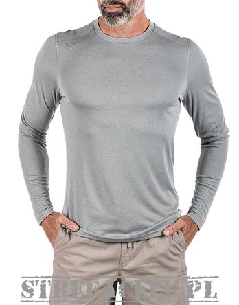 Koszulka 5.11 SULLI UV CREW L/S kolor: OVCST GR HTR - (Wybór rozmiarów)