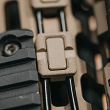 Organizery kabli łoża przedniego Wire Control Kit - 6szt - M-LOK - FDE - MAG1296-FDE - 2