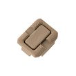 Organizery kabli łoża przedniego Wire Control Kit - 6szt - M-LOK - FDE - MAG1296-FDE - 3
