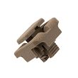 Organizery kabli łoża przedniego Wire Control Kit - 6szt - M-LOK - FDE - MAG1296-FDE - 5