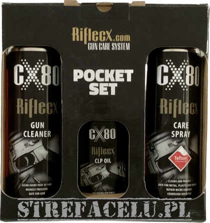 Pocket Set - Weapon Cleaning Kit - CX80 RiflecX