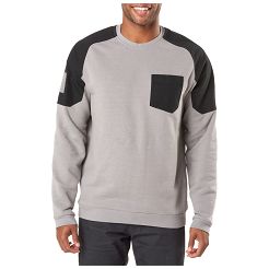 Men's Blouse 5.11 RADAR FLEECE CREW LUNAR
