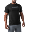 Men's T-Shirt, Manufacturer : 5.11, Model : PT-R Always Tee, Color : Black - 2