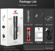 Flashlight, Manufacturer : Klarus, Model : GL4, Light : 3300 Lumens / 34 240 Candela - 15
