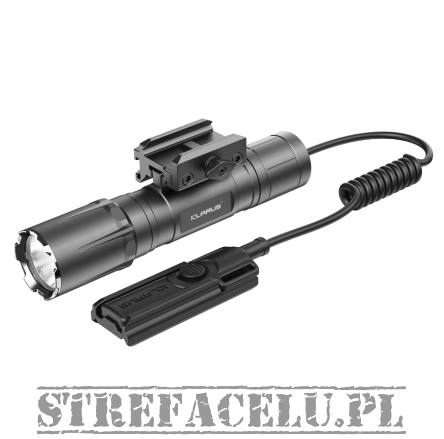 Flashlight, Manufacturer : Klarus, Model : GL4, Light : 3300 Lumens / 34 240 Candela
