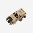 Magpul - Celownik przeziernikowy składany MBUS FDE Sight Rear - MAG248 FDE - 3