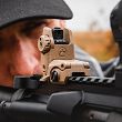 Magpul - Celownik przeziernikowy składany MBUS FDE Sight Rear - MAG248 FDE - 5