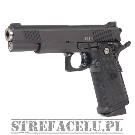 Bul SAS II EDC STD Division Government blcak cal. 9x19