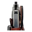 Kabura skórzana IWB/OWB AM02-2328 MultiFit Micro-Compact, RH, kolor: Brązowy Falco Holsters - 6