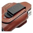 Kabura skórzana IWB/OWB AM02-2328 MultiFit Micro-Compact, RH, kolor: Brązowy Falco Holsters - 3
