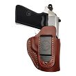 Kabura skórzana IWB/OWB AM02-2328 MultiFit Micro-Compact, RH, kolor: Brązowy Falco Holsters - 2