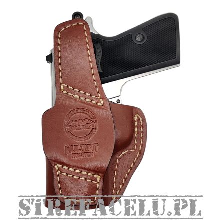 Kabura skórzana IWB/OWB AM02-2328 MultiFit Micro-Compact, RH, kolor: Brązowy Falco Holsters