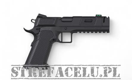 Pistolet Stealth Arms 1911 Platypus Comp Multi-Port (Blackout) - kal. 9x19mm (Wybór standardu)