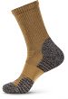 Skarpety unisex 5.11 DUTY READY ULTRA CREW 2 PACK kolor: US DK COYOTE - Wybór rozmiarów - 2