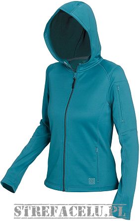 Bluza damska 5.11 WM HORIZON HOODIE. kolor: CARIBBEAN SE
